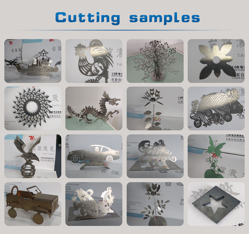 1000w 1500w 2000w 3000w Fiber Laser Cutting Machine For Metal Iron Carbon Cutting Mesin Pemotong Laser Gentian 1000w 1500w 2000w 3000w Untuk Pemotongan Karbon Besi Logam