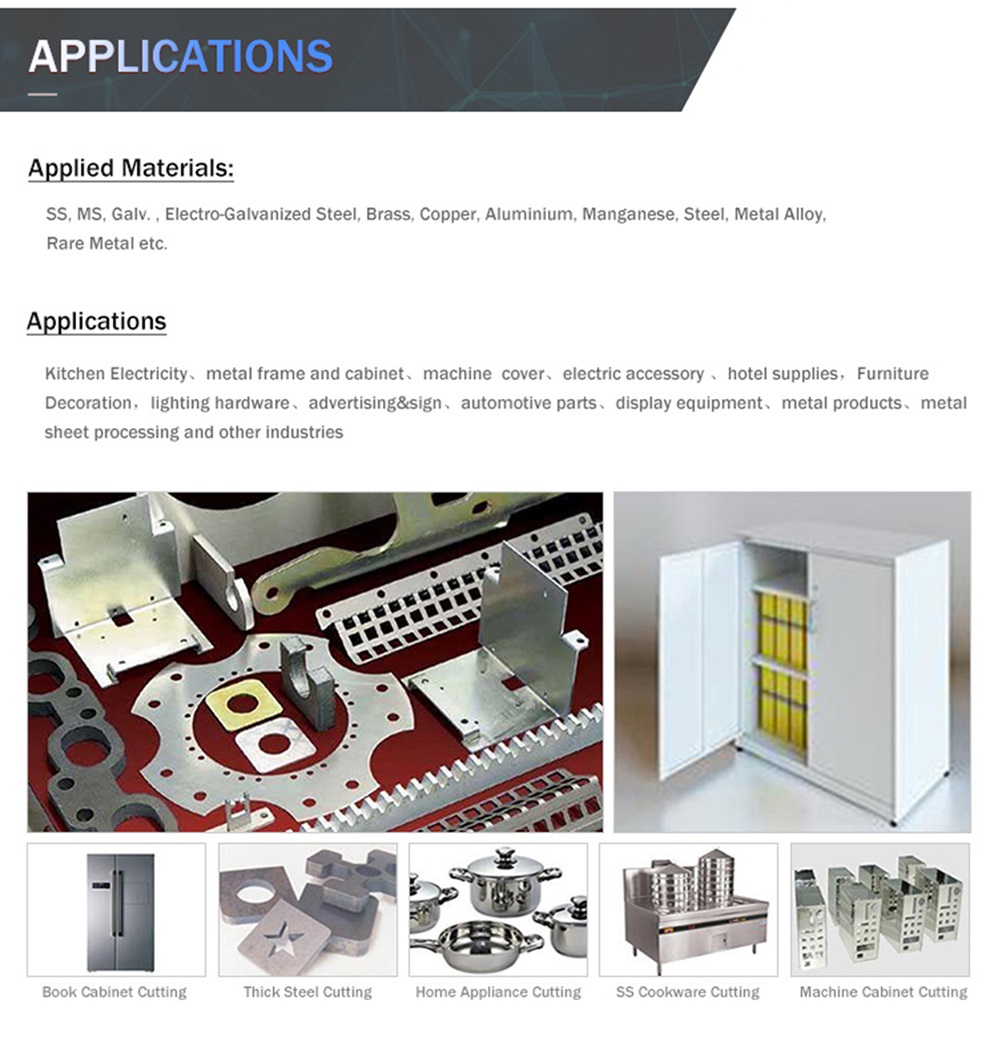 1000w 1500w 2000w 3000w Fiber Laser Cutting Machine For Metal Iron Carbon Cutting Mesin Pemotong Laser Gentian 1000w 1500w 2000w 3000w Untuk Pemotongan Karbon Besi Logam