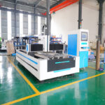 1000w 2000w 3000w 4kw Cnc Fiber Laser Cutter Untuk Keluli Aluminium Lembaran Logam