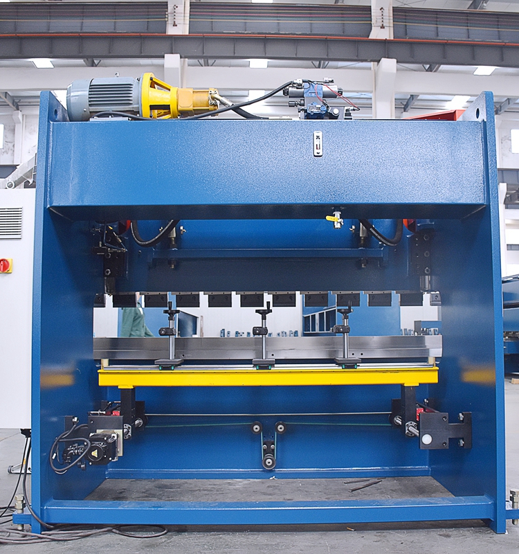 100t Cnc Metal Bending Machines, 3200 Mm Cnc Sheet Press Brake With E21 Mesin Lentur Logam Cnc 100t, Brek Penekan Lembaran Cnc 3200 Mm Dengan E21