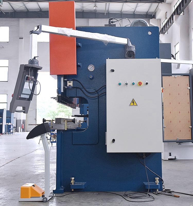 100t Cnc Metal Bending Machines, 3200 Mm Cnc Sheet Press Brake With E21 Mesin Lentur Logam Cnc 100t, Brek Penekan Lembaran Cnc 3200 Mm Dengan E21