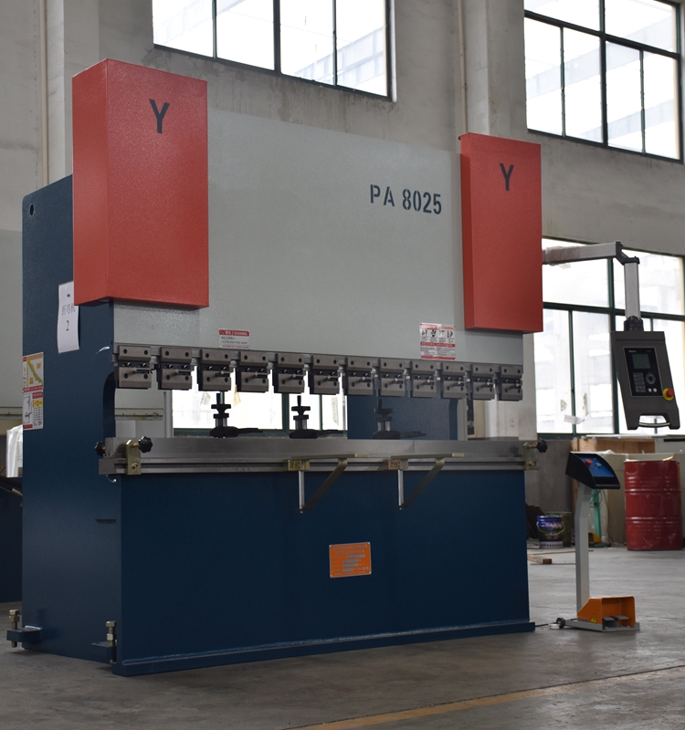 100t Cnc Metal Bending Machines, 3200 Mm Cnc Sheet Press Brake With E21 Mesin Lentur Logam Cnc 100t, Brek Penekan Lembaran Cnc 3200 Mm Dengan E21