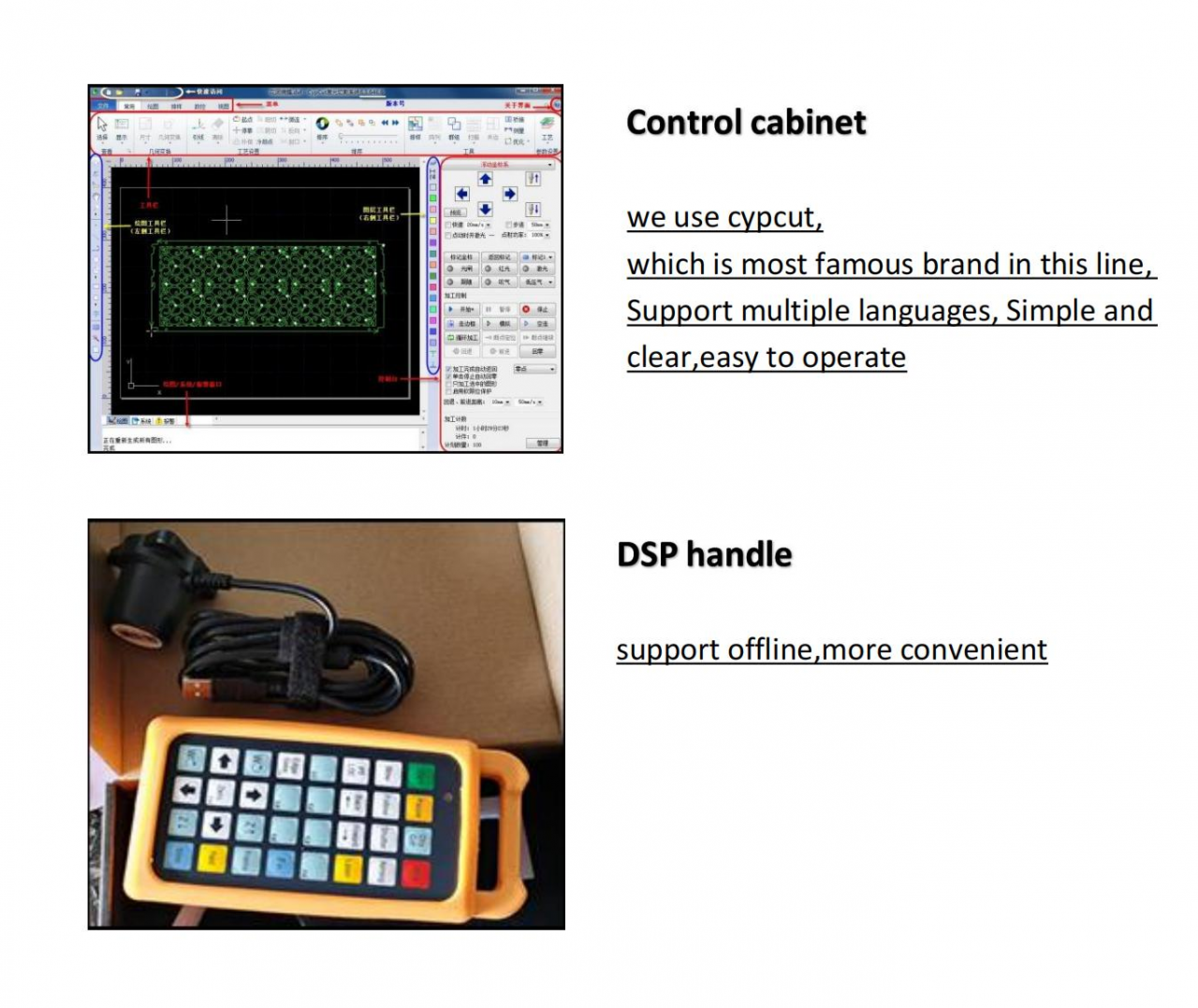 Mesin Pemotong Laser Fiber 10kw Untuk Memotong Keluli Tahan Karat