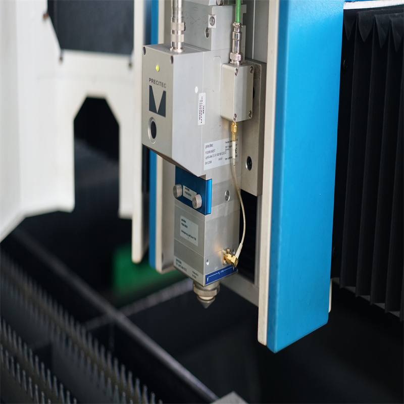 Mesin Pemotong Laser Fiber 12kw Untuk Keluli Karbon 10mm