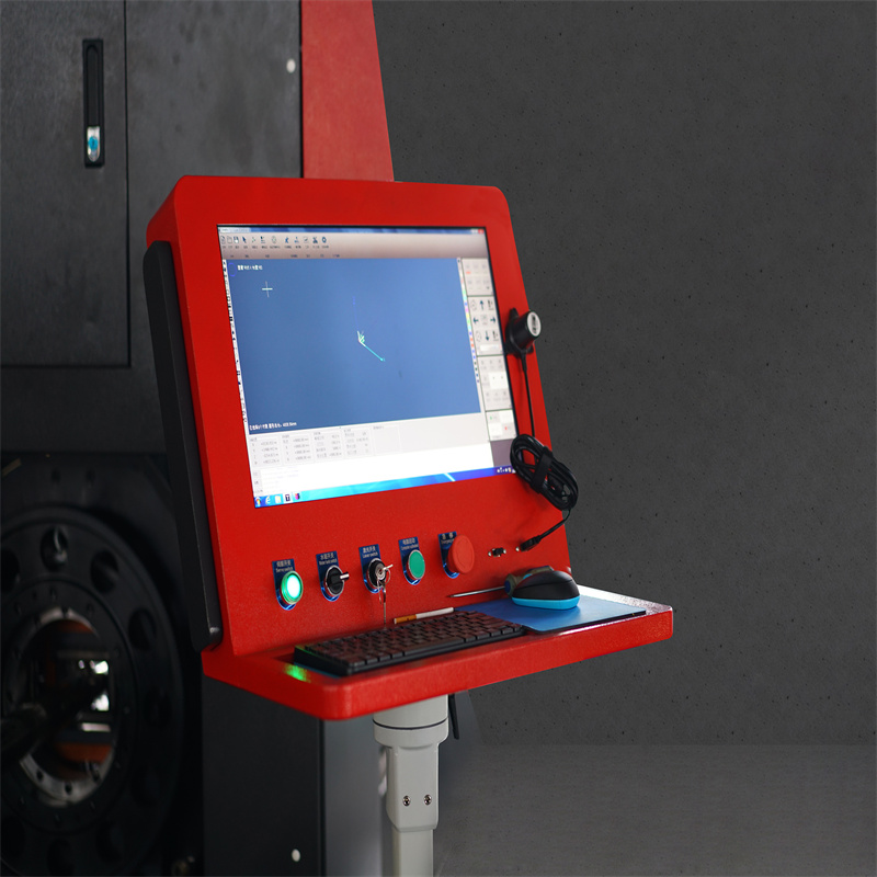 1530 2040 2060 2580 Mesin Pemotong Laser Gentian Automatik Tugas Berat Untuk Keluli Tahan Karat