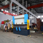 15t 40t 80t 100t Mesin Lentur Brek Hidraulik Tekan Brek Cnc