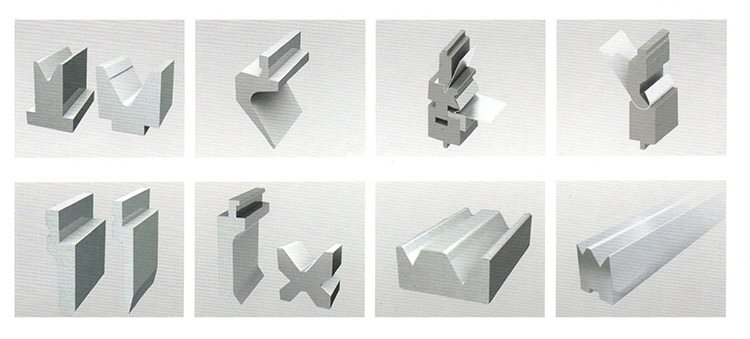 15t 40t 80t 100t Mesin Lentur Brek Hidraulik Tekan Brek Cnc