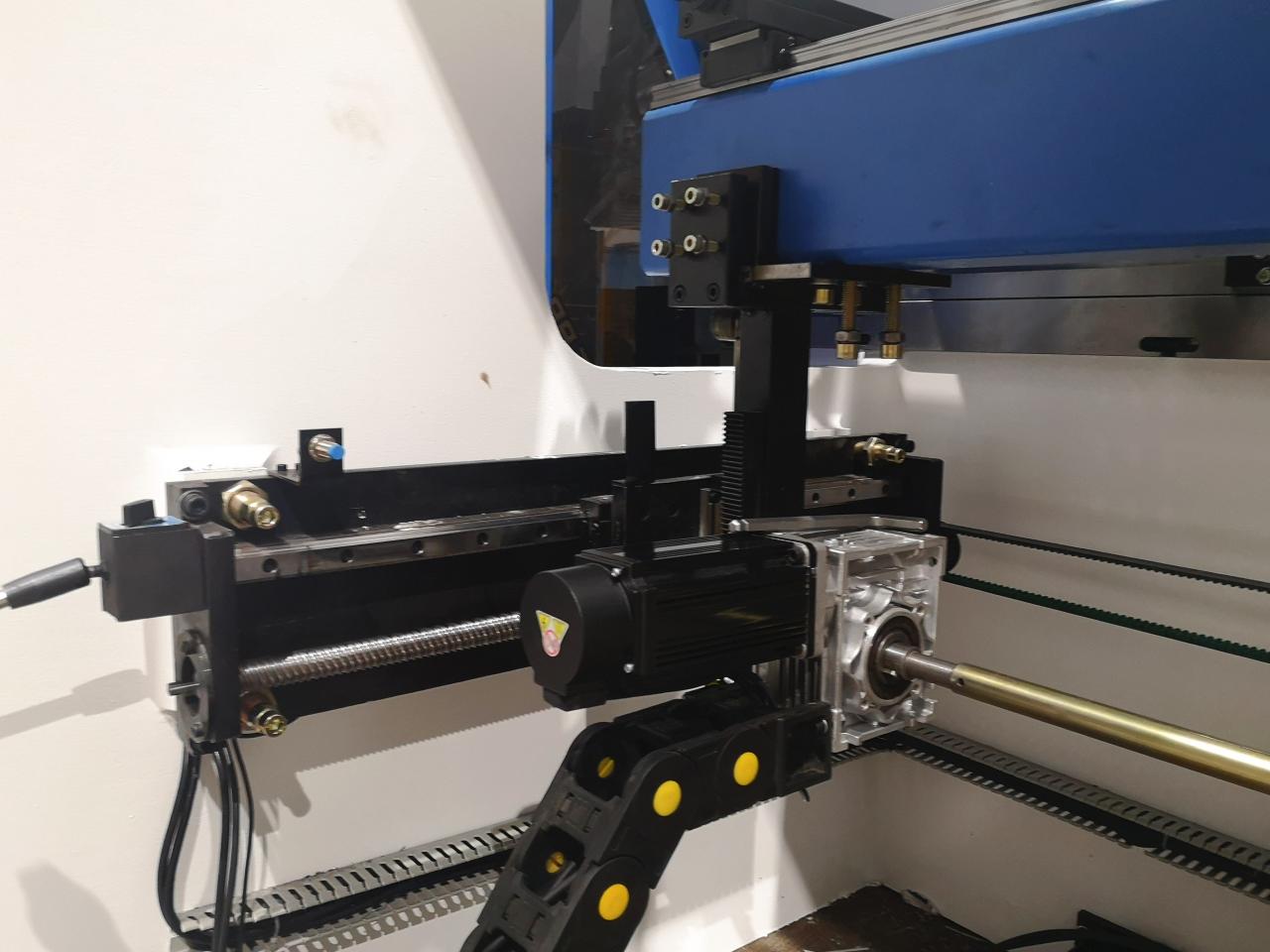 160t-4000 4-axis Cnc Hydraulic Bending Machine Press Brake Brek Tekan Mesin Lentur Hidraulik 160t-4000 4 paksi Cnc