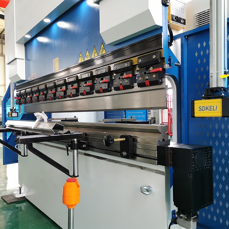 160t-4000 4-axis Cnc Hydraulic Bending Machine Press Brake Brek Tekan Mesin Lentur Hidraulik 160t-4000 4 paksi Cnc