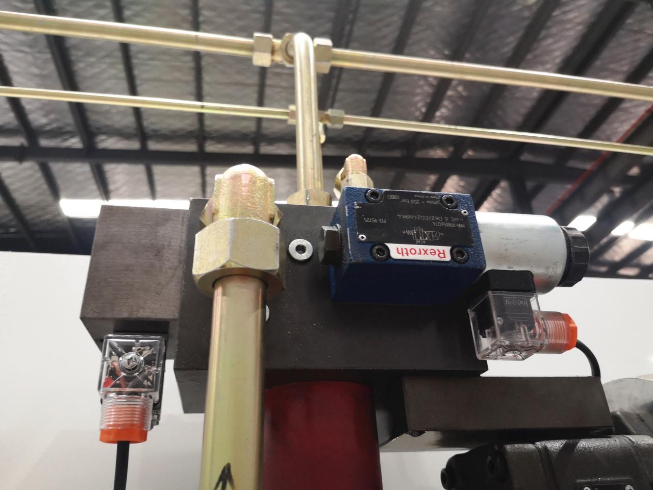 160t-4000 4-axis Cnc Hydraulic Bending Machine Press Brake Brek Tekan Mesin Lentur Hidraulik 160t-4000 4 paksi Cnc