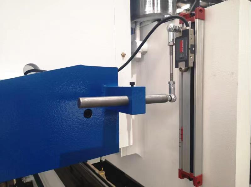 160t-4000 4-axis Cnc Hydraulic Bending Machine Press Brake Brek Tekan Mesin Lentur Hidraulik 160t-4000 4 paksi Cnc