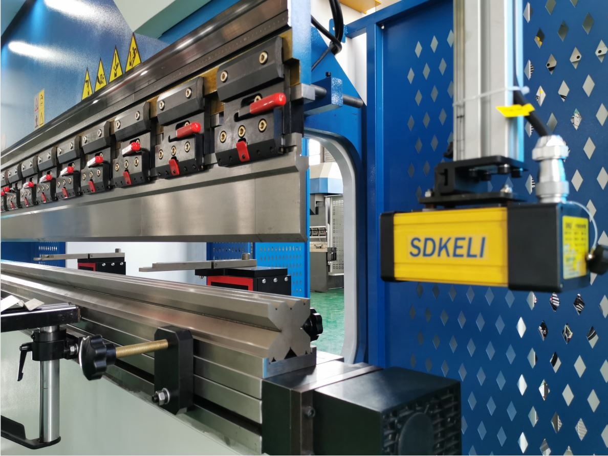 160t-4000 4-axis Cnc Hydraulic Bending Machine Press Brake Brek Tekan Mesin Lentur Hidraulik 160t-4000 4 paksi Cnc