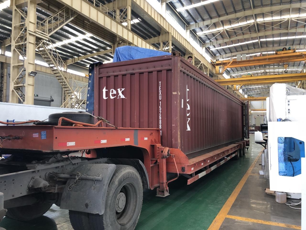 Mesin Gunting Guillotine Hidraulik 16mm Untuk Memotong Lembaran Logam 6 Meter