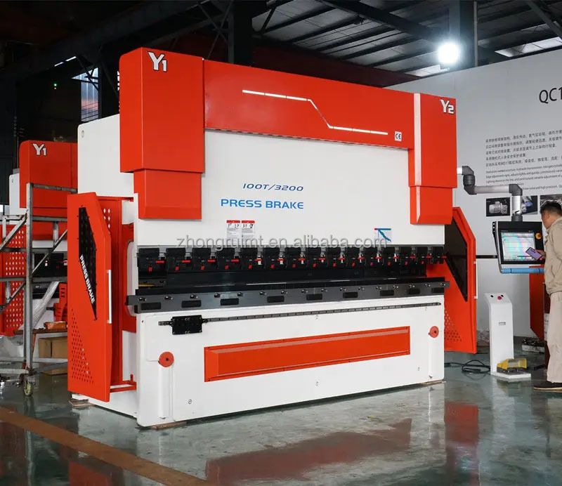 200t 300t Standard Industrial Press Brake Cnc Hydraulic Press Brake Machine 200t 300t Standard Industrial Press Brek Cnc Hydraulic Press Brek Mesin