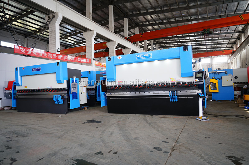 200t 300t Standard Industrial Press Brake Cnc Hydraulic Press Brake Machine 200t 300t Standard Industrial Press Brek Cnc Hydraulic Press Brek Mesin