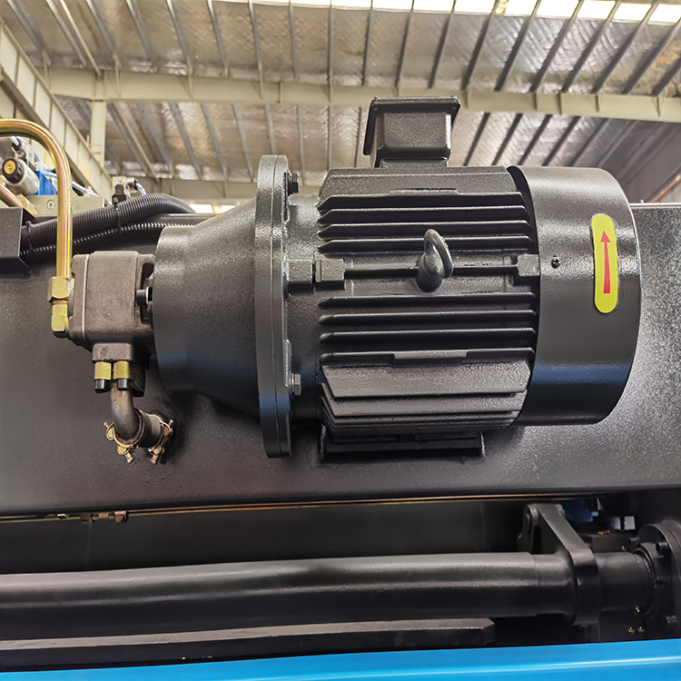 300t/4000 Hydraulic Press Brake Machine Mesin Brek Tekan Hidraulik 300t/4000