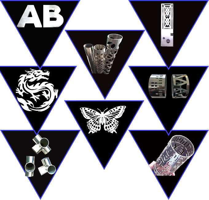 3015 4015 1kw Hingga 6kw Mesin Pemotong Laser Gentian Cnc Kuasa Laser Raycus