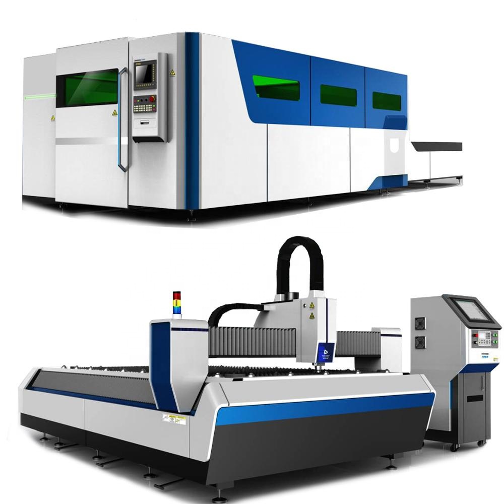 3015 4015 1kw To 6kw Cnc Fiber Laser Cutting Machine Raycus Laser Power 3015 4015 1kw Hingga 6kw Mesin Pemotong Laser Gentian Cnc Kuasa Laser Raycus