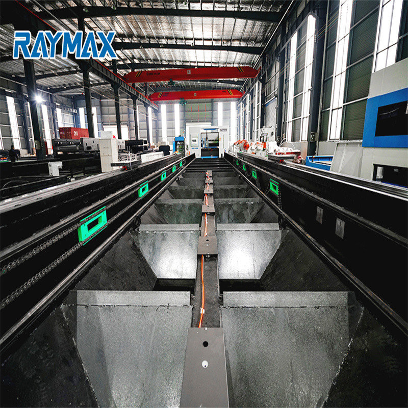 Mesin Pemotong Logam Laser Fiber 3015 1000w 2000w Kuasa Laser Raycus Max