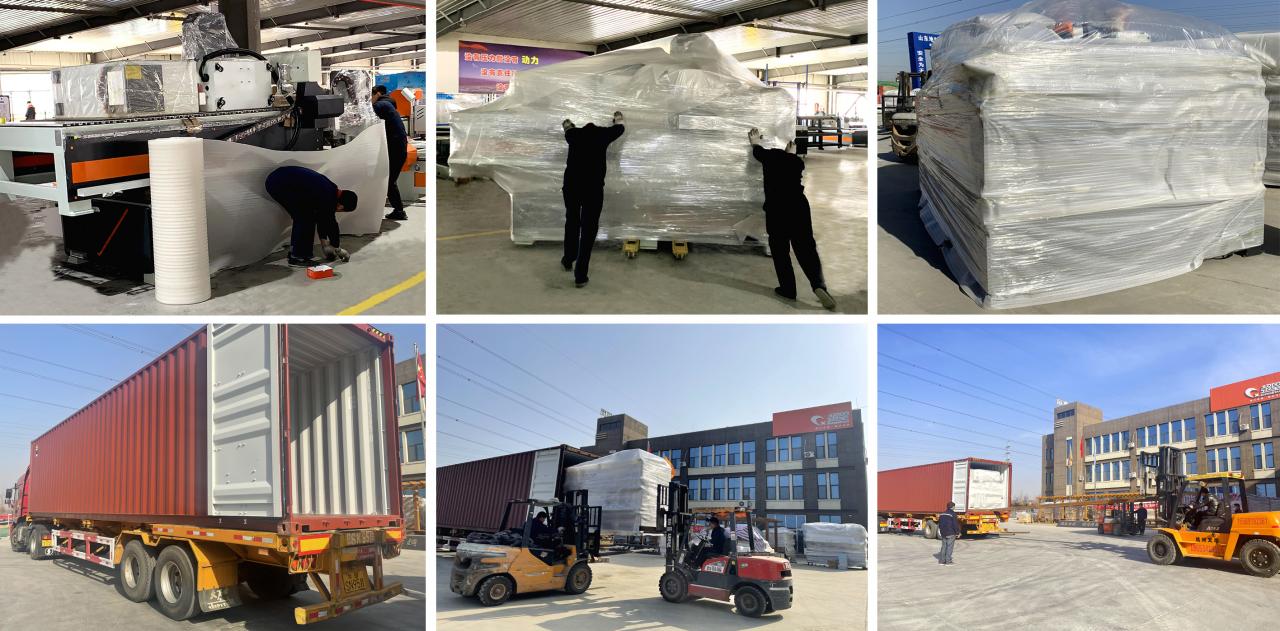 3015 Fiber Laser Cutting Machine For High-Speed Cutting Of 1-6mm Metal Materials Mesin Pemotong Laser Gentian 3015 Untuk Pemotongan Berkelajuan Tinggi Bahan Logam 1-6mm