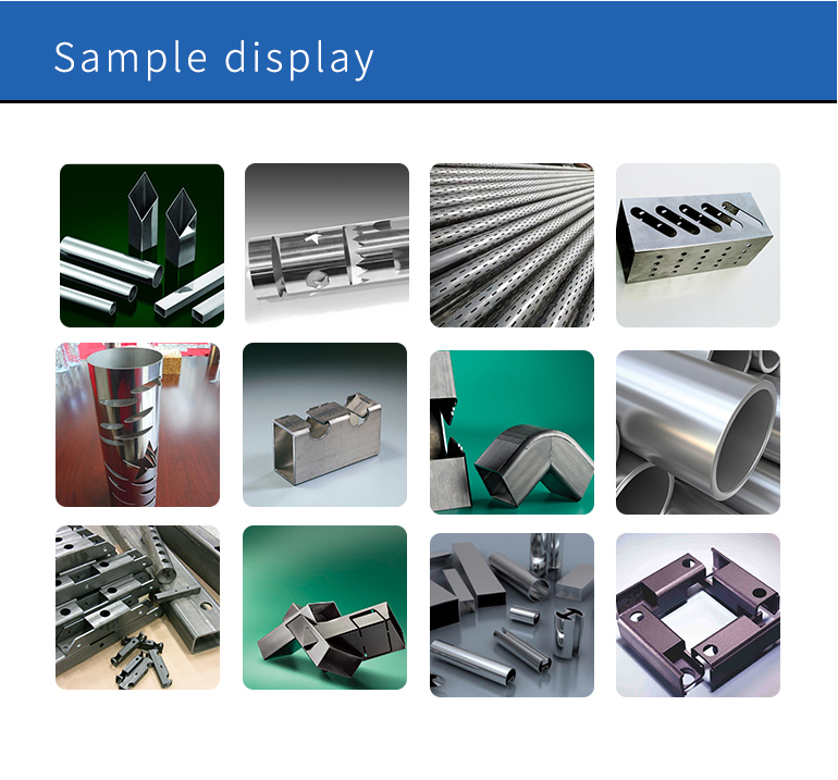 3015 Fiber Laser Cutting Machine For Metal Tube Carbon Sheet Steel Mesin Pemotong Laser Gentian 3015 Untuk Keluli Lembaran Karbon Tiub Logam