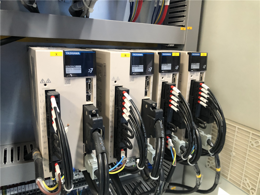 3+1 Axis Cnc Hydraulic Press Brake With Esa System Brek Tekan Hidraulik Axis Cnc 3+1 Dengan Sistem Esa