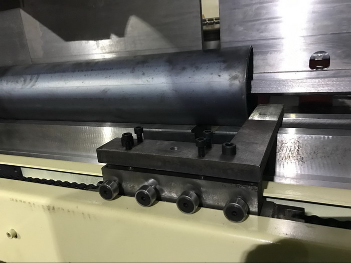 4 Axis Cnc Tandem Press Brake With Delem Da58t 2d Graphical Controller Brek Tekan Tandem 4 Paksi Cnc Dengan Pengawal Grafik 2d Delem Da58t