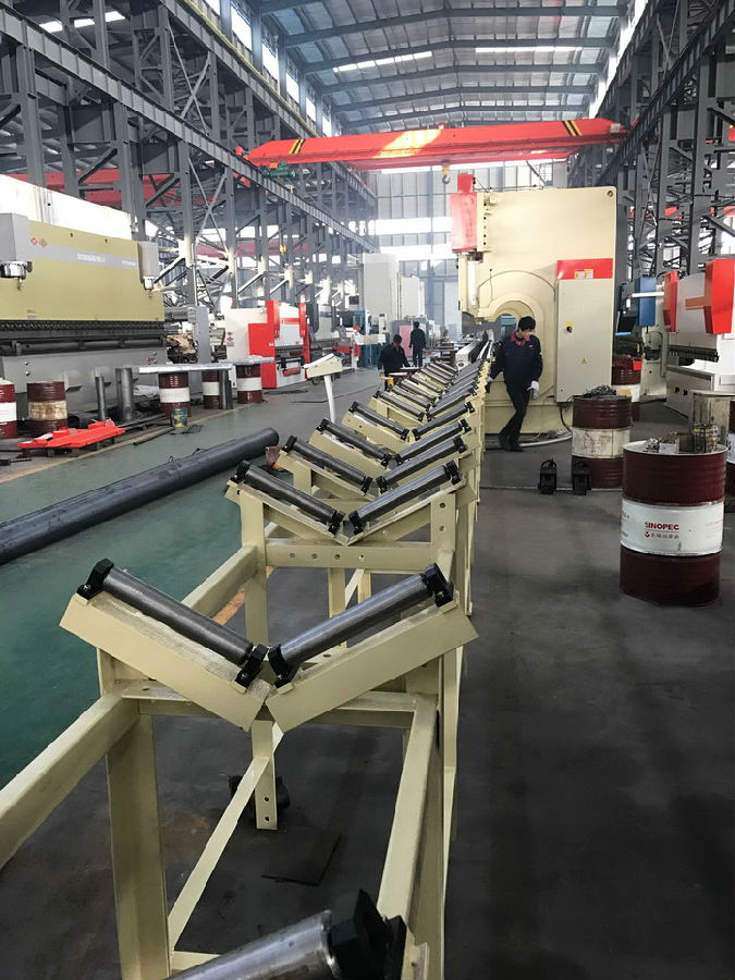 4 Axis Cnc Tandem Press Brake With Delem Da58t 2d Graphical Controller Brek Tekan Tandem 4 Paksi Cnc Dengan Pengawal Grafik 2d Delem Da58t