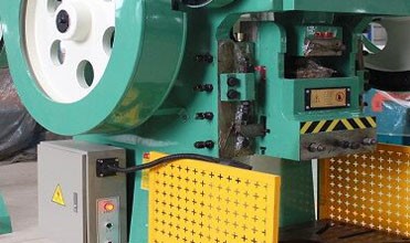 400 Ton Small Pneumatic Power Punch Press Mechanical Eccentric Punching Machine 400 Tan Mesin Penebuk Kuasa Pneumatik Kecil Mesin Penebuk Sipi Mekanikal