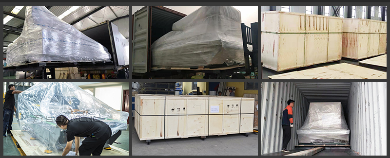 4000w Metal Fiber Laser Cutting Machine With Yaskawa Servo Motor Mesin Pemotong Laser Gentian Logam 4000w Dengan Motor Servo Yaskawa