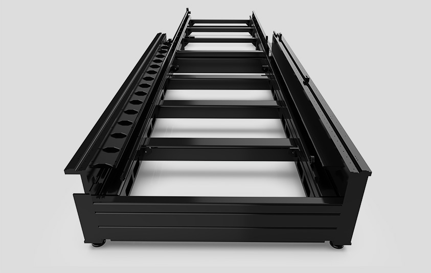 4kw Fiber Laser Cutting Machine Mesin Pemotong Laser Fiber 4kw