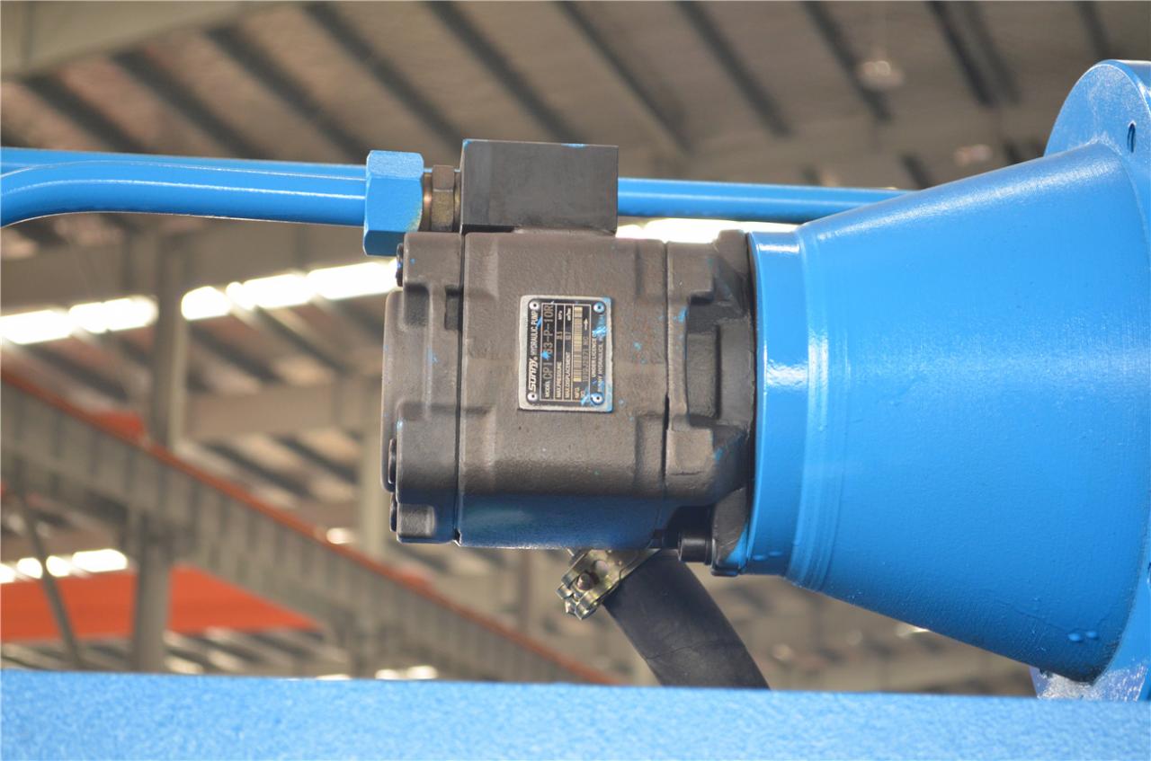 6*3200mm Guillotine Shears Metal Shear Hydraulic Iron Sheet Cutting Shearing Machine 6*3200mm Gunting Guillotine Logam Ricih Hidraulik Kepingan Besi Memotong Mesin Gunting