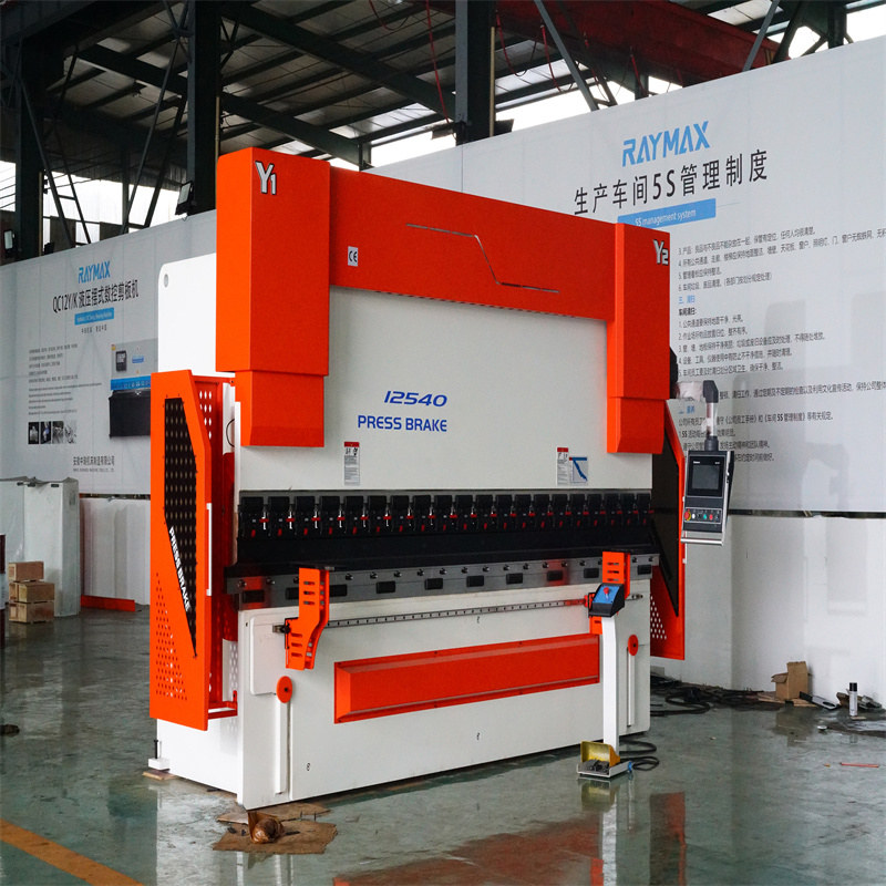 Mesin Lentur Cnc 220t China 6+1 Axis Hydraulic Press Brek Harga