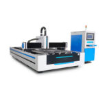 China Industrial Metal Aluminium 1kw 2kw Sheet Metal Fiber Laser Cutting Machine