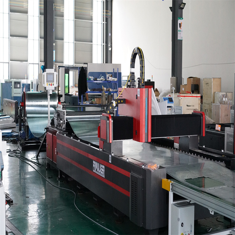 Mesin Pemotong Laser Gentian Cnc 1000w 2000w Untuk Memotong Tiub Keluli Logam Aluminium