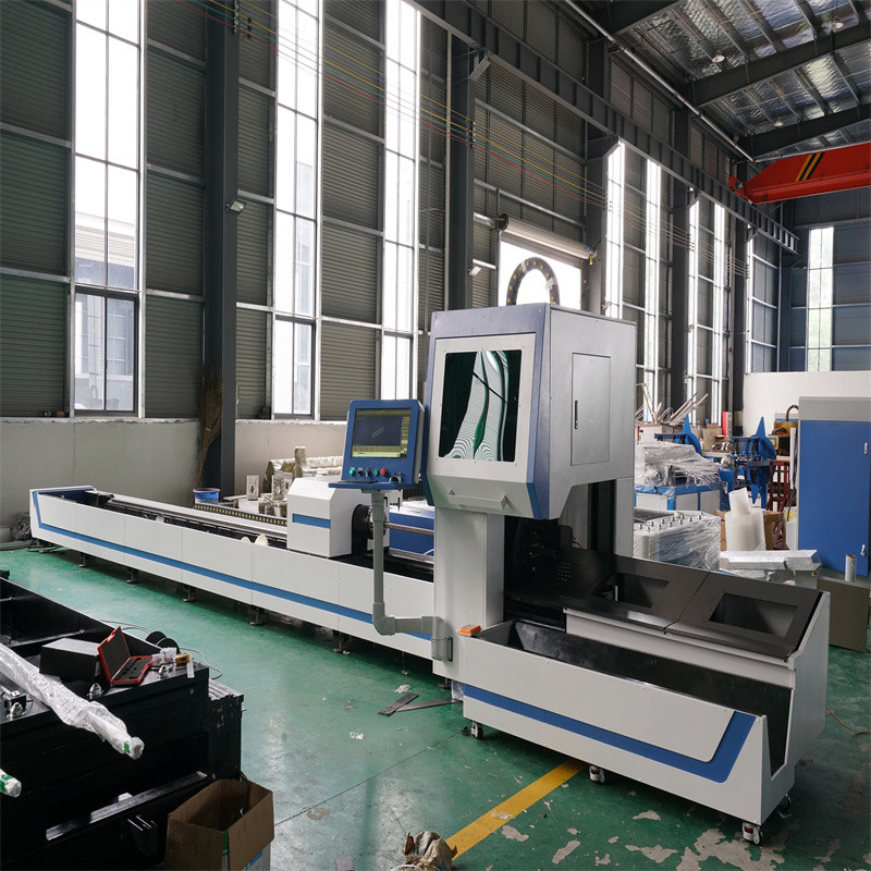 Mesin Pemotong Logam Laser Fiber Cnc 2000w Mesin Pemotong Laser Fiber