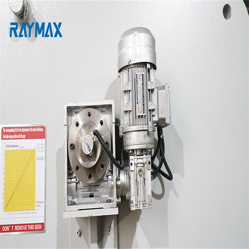 Cnc Hidraulik Logam Keluli Tahan Karat Aluminium Guillotine Memotong Mesin Gunting