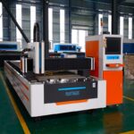 Pembuatan Laser Cnc 500W 1000W 2000W Mesin Pemotong Laser Gentian Keluli Tahan Karat