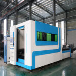 Mesin Pemotong Laser Gentian Logam Lembaran Cnc