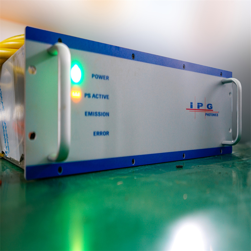 Mesin Pemotong Laser Gentian Logam Lembaran Cnc