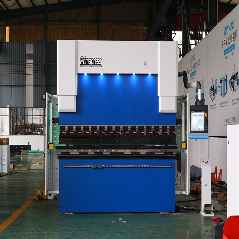 Delem Da66t 125 3+1 4+1 6+1 8+1 Cnc Hydraulic Press Brek Untuk Lenturan Plat Logam