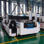Mesin Pemotong Laser Gentian Cnc Lembaran Logam 3015 2000W Kuasa Tinggi