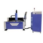 Ketepatan Kuasa Tinggi 1000w 1500w 2000w Mesin Pemotong Laser Gentian China