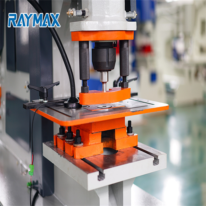 Mesin Besi Hidraulik Pekerja Tebuk Manual