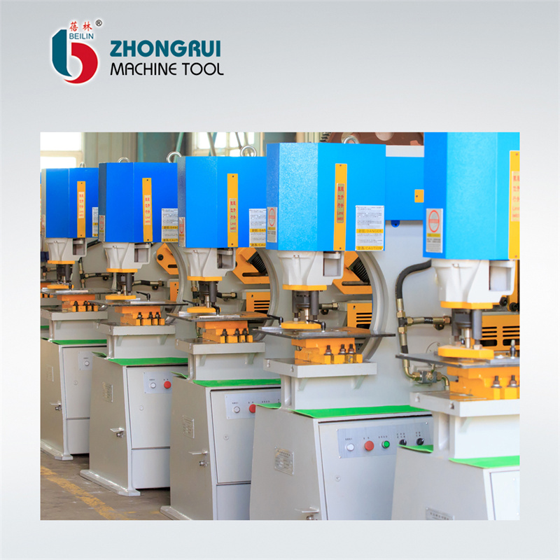 Q35y-16 Peralatan Mesin Besi Plat Keluli Tahan Karat Pelbagai Fungsi