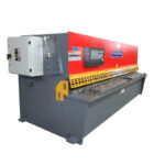 Mesin Gunting Hidraulik Guillotine Plat Logam Qc11y Untuk Dijual