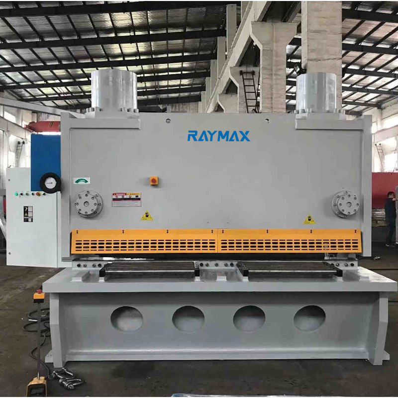 Qc12k-4x2500 Cnc Hidraulik Mesin Ricih Tersuai Mesin Pemotong
