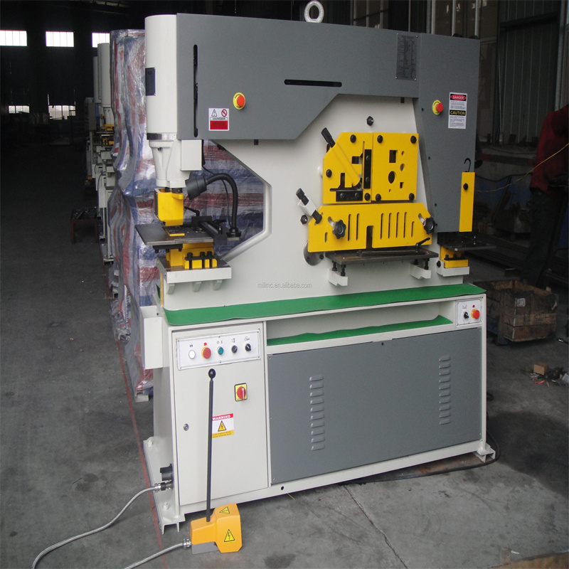 Mesin Pekerja Besi Hidraulik Siri RAYMAX Q35y