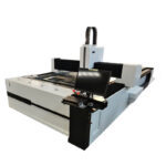 Raycus Cnc 1000w 1500w 2000w Mesin Pemotong Laser Gentian Logam Tiub