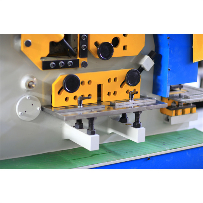 Mesin Penebuk Gabungan Hidraulik Cnc Kecil Q35y-16 40 Tan